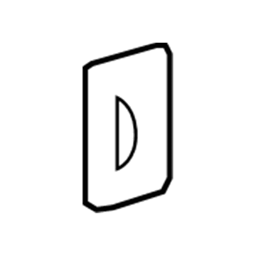 5KR77XDBAA Mopar Fuse Access Cover Illustration 1 of 1