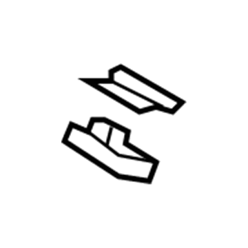 ZR95BD1AH Mopar Parking Brake Handle Illustration 1 of 1