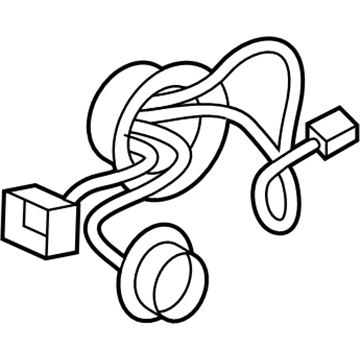 68376498AA Mopar Tail Lamp Wiring Illustration 1 of 1