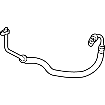 2008 Chrysler Sebring A/C Hose - 5058225AA