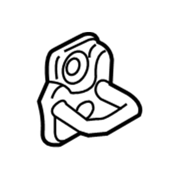 2025 Dodge Hornet Rear Door Striker - 68503208AA