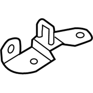 Ram ProMaster City Rear Door Striker - 68266611AA