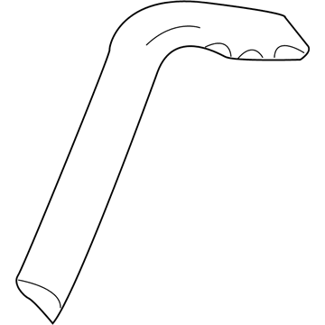 5140603AA Mopar WELT-HEADLAMP To Grille Illustration 1 of 1