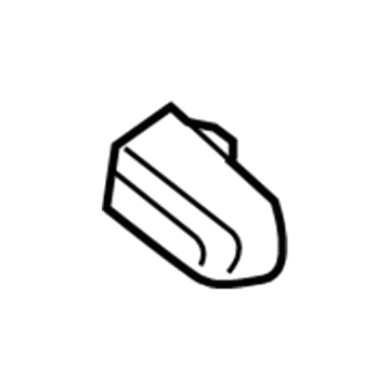 68002491AA Mopar Cap-Rear WIPER Arm Illustration 1 of 1