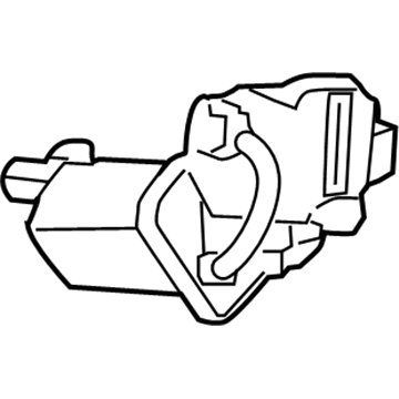 Jeep Wiper Motor - 68002489AA