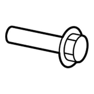 6107199AA Mopar Hexagon Flange Head Bolt Illustration 1 of 1
