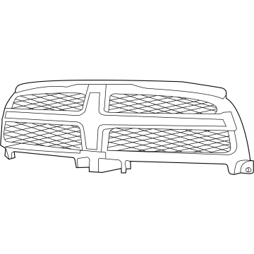 Dodge Charger Grille - 68092613AA