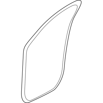 2025 Jeep Compass Weather Strip - 68339990AA