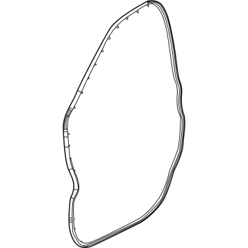 2025 Jeep Compass Weather Strip - 68242105AA