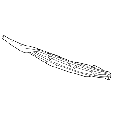 68292407AA Mopar Panel-DIFFUSER Illustration 1 of 1