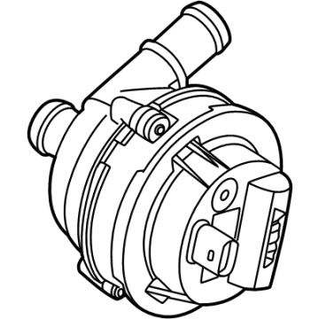 2025 Dodge Hornet Water Pump - 68457129AA