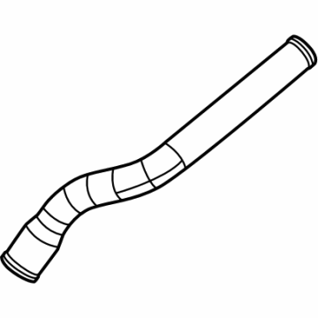 2025 Ram 1500 Fuel Filler Neck - 68445050AB