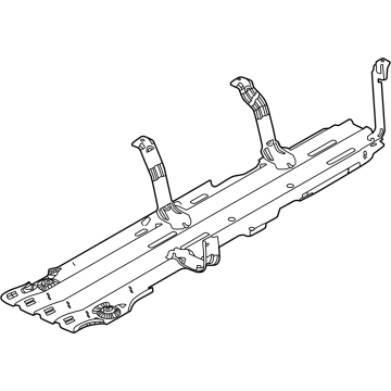 Ram Fuel Tank Skid Plate - 52029964AD