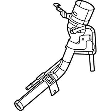 2025 Ram 1500 Fuel Filler Neck - 68619921AA