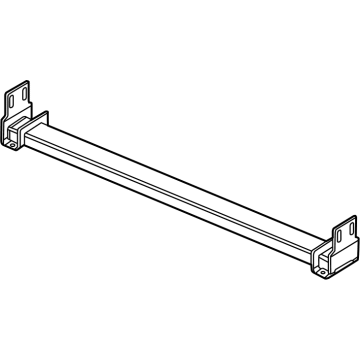 68372361AB Mopar CROSSMEMB-SKID Plate Illustration 1 of 1
