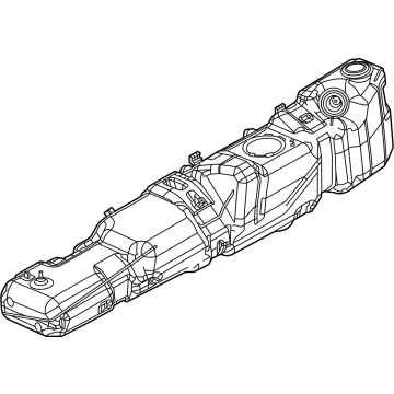 2025 Ram 1500 Fuel Tank - 68549018AA