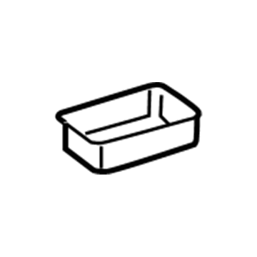 1AZ581DBAA Mopar Power Window Switch Bezel Illustration 1 of 1