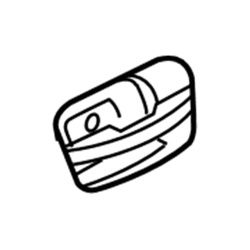 1AE711DDAA Mopar Remote Handle Bezel Illustration 1 of 1