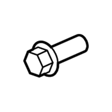 6506771AA Mopar Hexagon Head Screw Illustration 1 of 1