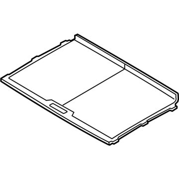 1AH31BD1AB Mopar Sunroof Sunshade Illustration 1 of 1
