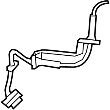 68003281AF Mopar SENSORKIT-WHEEL SPEED Illustration 1 of 1