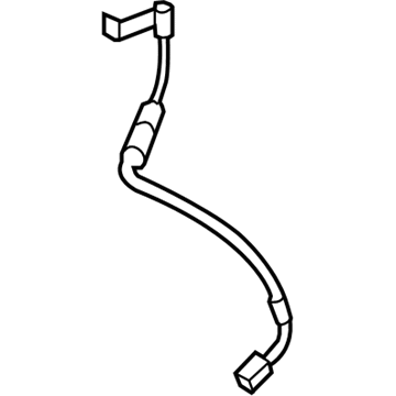68171943AF Mopar Brake Hose Illustration 1 of 1