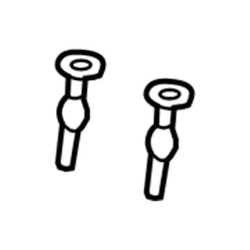 1MZ09XT1AC Mopar Headrest Headrest Illustration 1 of 1