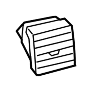 1GW93DK5AA Mopar Outlet-Air Conditioning & Heater Illustration 1 of 1