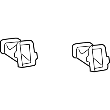 2010 Dodge Grand Caravan Air Duct - 68030850AA