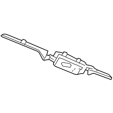 68213391AA Mopar DAMPENER-Glove Box Door Illustration 1 of 1