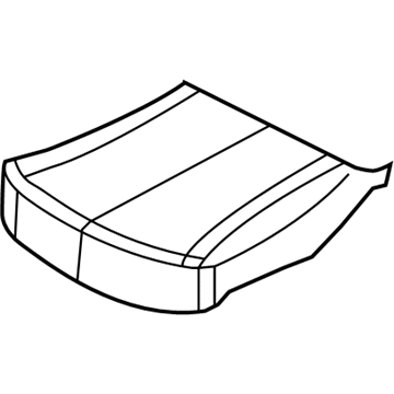 2011 Chrysler 200 Seat Cover - 1UT84DX9AA