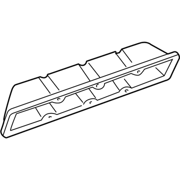 53020612AC Mopar Cylinder Head Cover Illustration 1 of 1