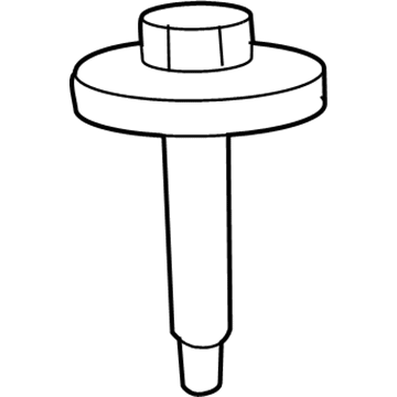 6506710AA Mopar Hexagon Head Screw Illustration 1 of 1