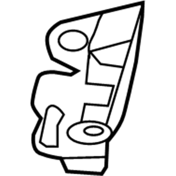 68111370AC Mopar Sunroof Motor Illustration 1 of 1