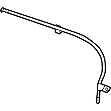 2003 Dodge Ram 3500 Dipstick Tube - 53021674AB