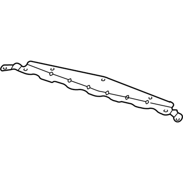 55296138AB Mopar Fascia Bracket Illustration 1 of 1