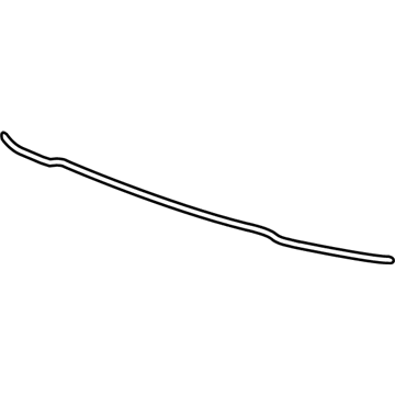 55397578AA Mopar Seal-Hood To PLENUM Illustration 1 of 1