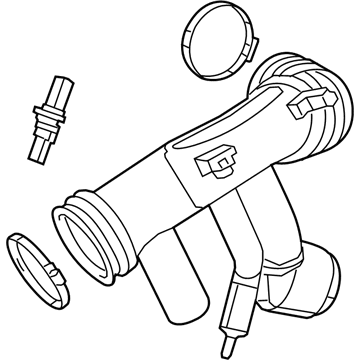 2018 Jeep Wrangler Air Duct - 4627065AD