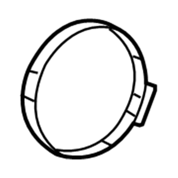 Mopar 6510268AA Clamp 6510268AA Mopar Clamp Illustration 1 of 1