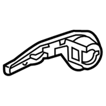 1YA24LC5AB Mopar Handle-Seat ADJUSTER Illustration 1 of 1