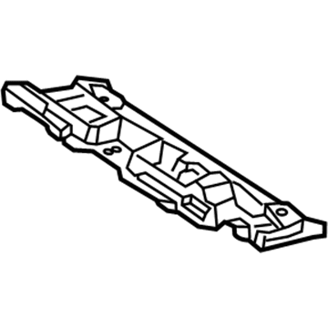 1XT67DX9AD Mopar Substrate-Storage Bin Illustration 1 of 1