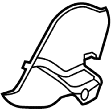 1XW38LC5AB Mopar Seat Shield Illustration 1 of 1