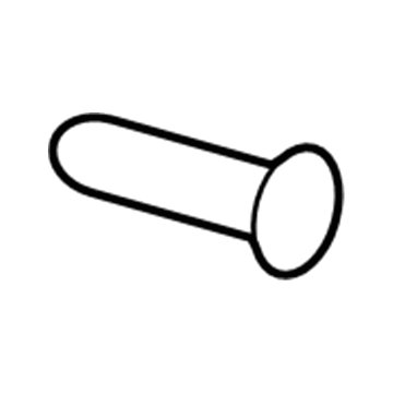 Mopar 68002944AA Screw 68002944AA Mopar Screw Illustration 1 of 1