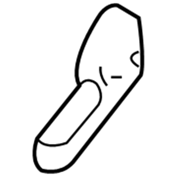 1FK07HL1AD Mopar Recliner Handle Illustration 1 of 1