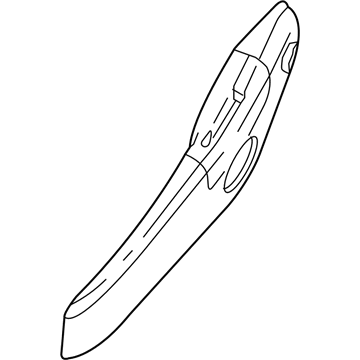 1FK29HL1AC Mopar Seat Cushion Shield Illustration 1 of 1