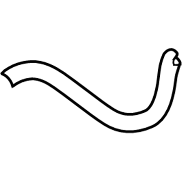 4596734 Mopar Hose Illustration 1 of 1