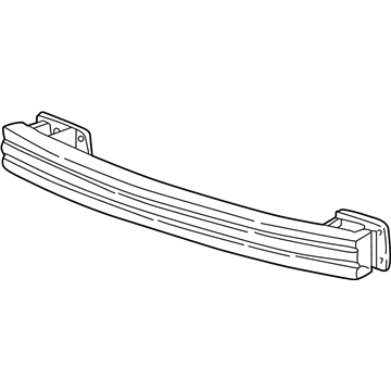 4805077AC Mopar REINFMNT-FASCIA Illustration 1 of 1