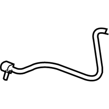 4861553AC Mopar Push Pin Illustration 1 of 1