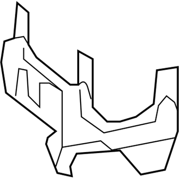 4692126AC Mopar Power Distribution Center Bracket Illustration 1 of 1