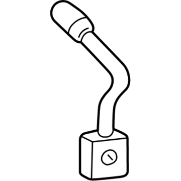 2003 Dodge Durango Brake Line - 52010283AC